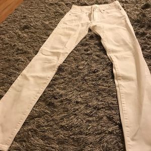 Paper Denim & Cloth White Jeans